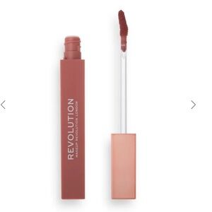 Makeup Revolution IRL Whipped Lip Crème – Caramel Syrup – New